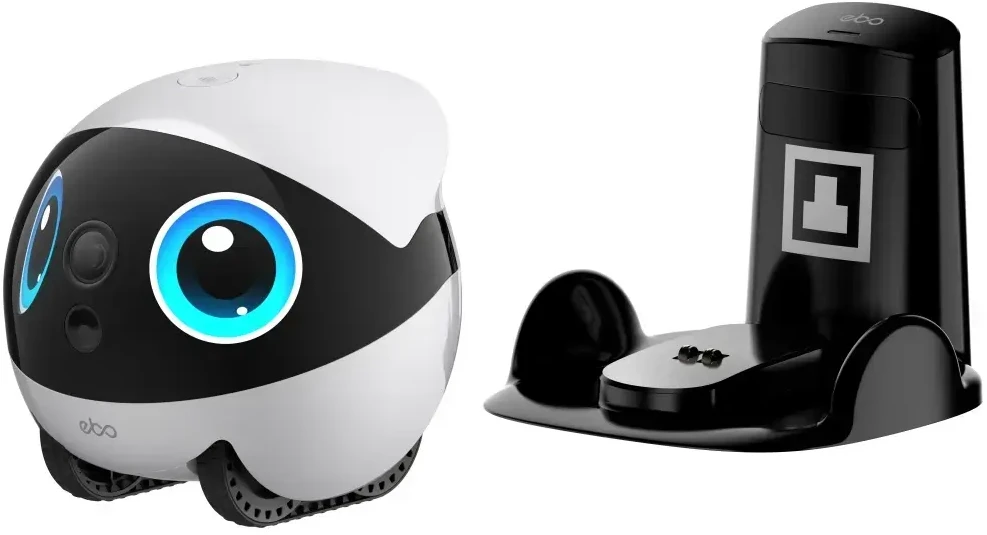 Išmanusis bendraujantis robotas ENABOT EBO Air2 Plus baltas