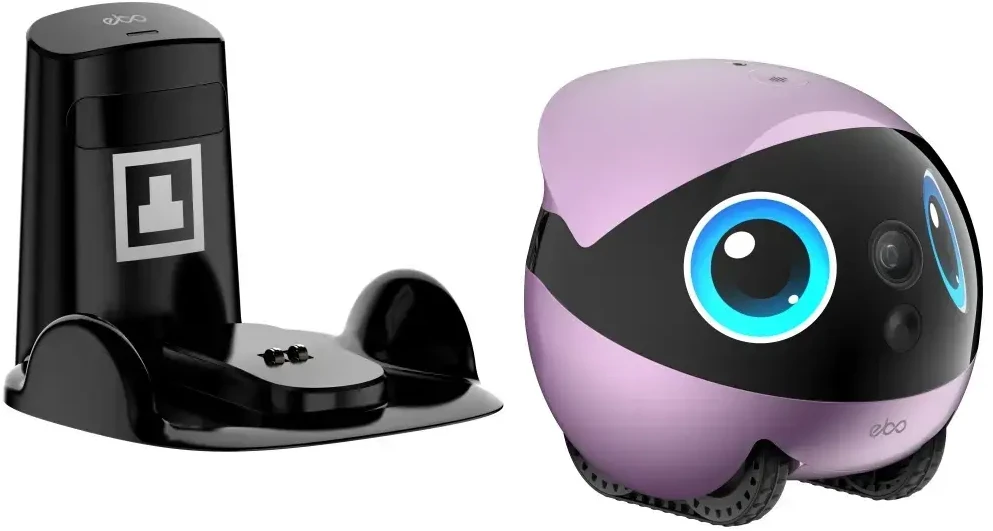 Išmanusis kompanionas robotas ENABOT EBO Air2 Plus purpurinis
