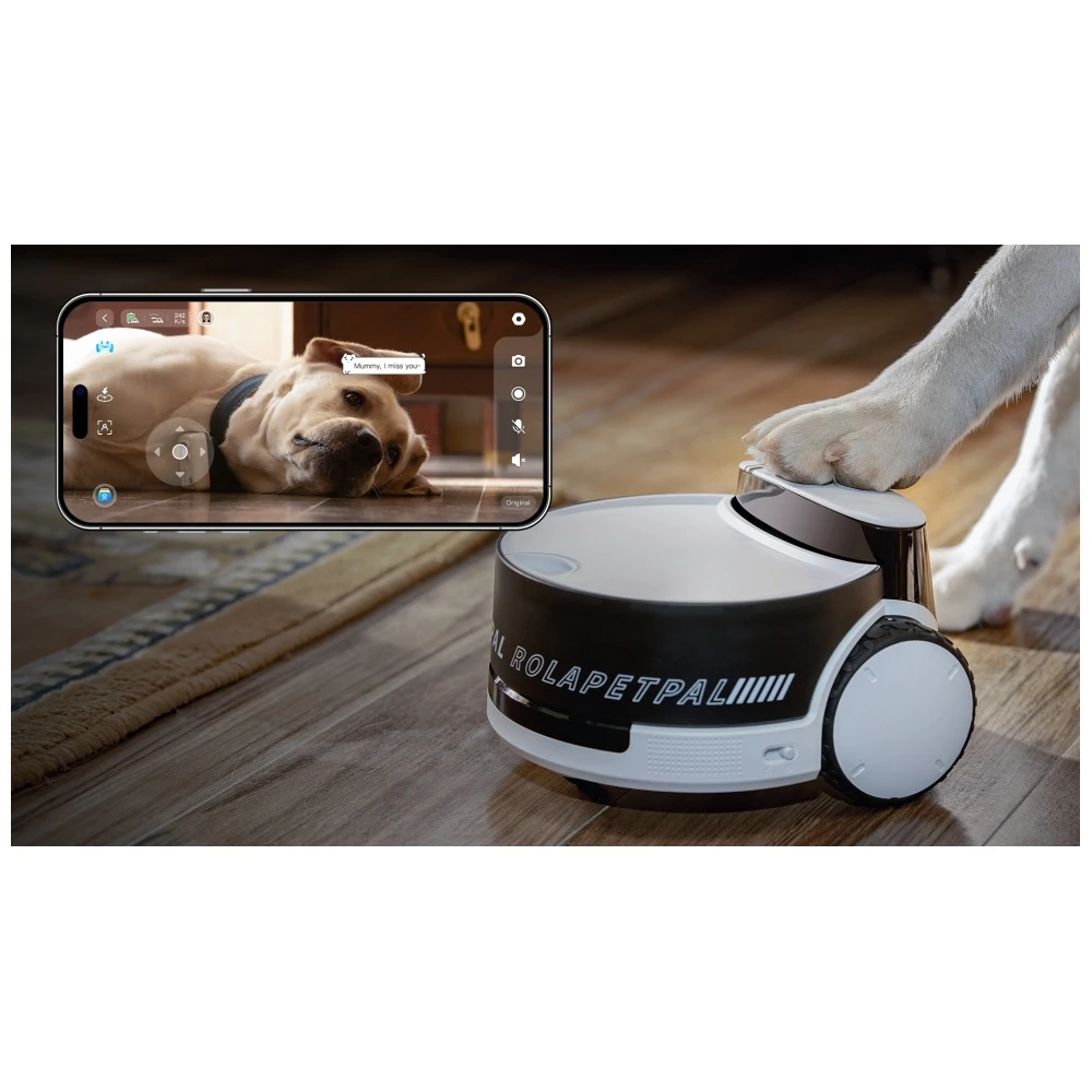 Enabot | Šeimos roboto IP kamera | ROLA PetPal