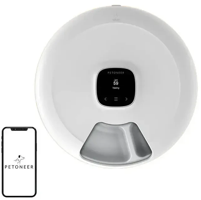 Intelligent Food Dispenser Petoneer NutriSpin