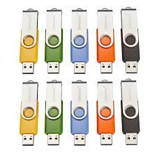 MEMORY DRIVE FLASH USB2 10X8GB / MULTIPACK 3503561 INTENSO