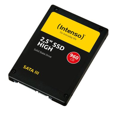 2,5 colio kietasis diskas 960 GB „Intenso High Performance“
