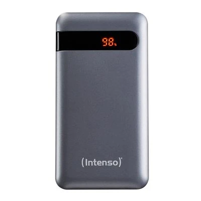 Intenso Išorinė baterija USB 10000MAH antracito spalvos 7332330 Intensyvus