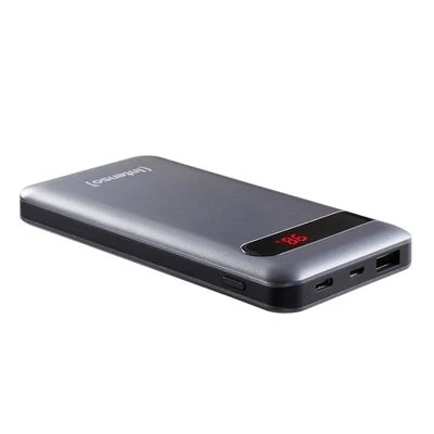Intenso Išorinė baterija USB 10000MAH antracito spalvos 7332330 Intensyvus