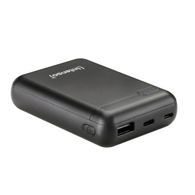 Intenso Powerbank XS10000 juoda 10000 mAh įsk. USB nuo A iki C tipo