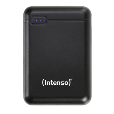 Intenso Powerbank XS10000 juoda 10000 mAh įsk. USB nuo A iki C tipo