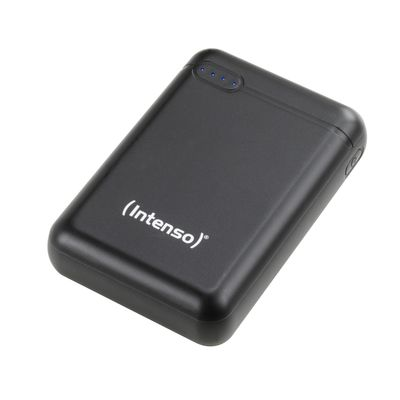 Intenso Powerbank XS10000 juoda 10000 mAh įsk. USB nuo A iki C tipo