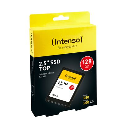 INTENSO SSD 2,5 colio Top 128GB SATA3
