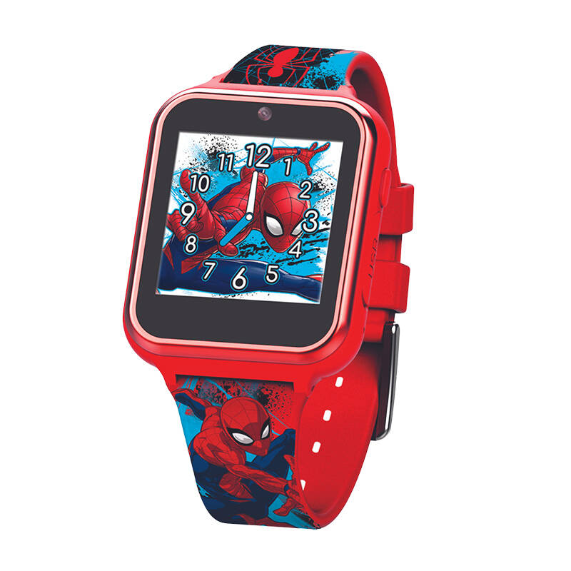 Interaktyvus išmanusis laikrodis Spiderman SPD4588 KiDS Licensing