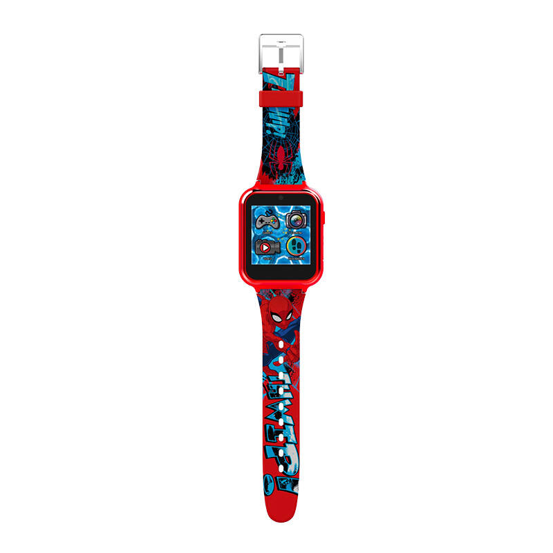 Interaktyvus išmanusis laikrodis Spiderman SPD4588 KiDS Licensing