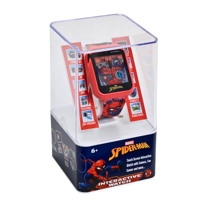 Interaktyvus išmanusis laikrodis Spiderman SPD4588 KiDS Licensing