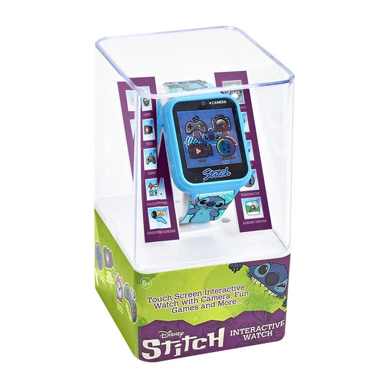 Kids Licensing Interaktyvaus laikrodžio Stitch KiDS licencijavimas