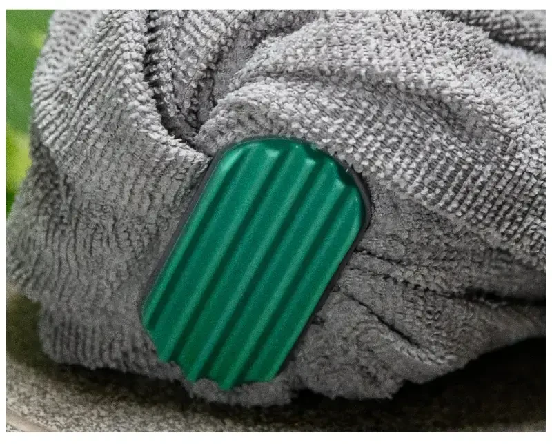 Sauber Keičiama mikropluošto galvutė CIRCULAR RUBI Eco Ego