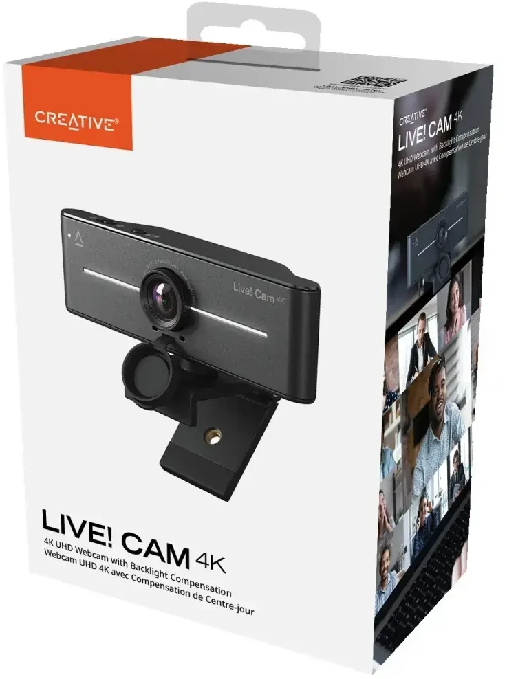 „Creative Live!“ kameros sinchronizavimas 4K v2