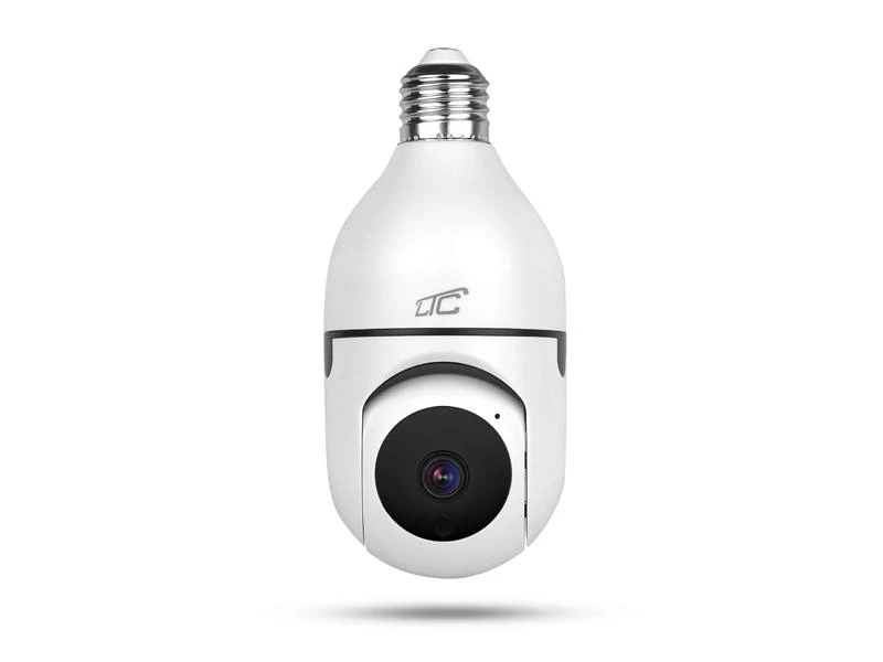 Internetinė rotacinė kamera IP lizdas E27 PTZ 3Mpix 230V SMART LTC VISION