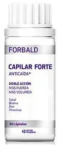 Interpharma Forbald Capilar Forte 60 kapsulių