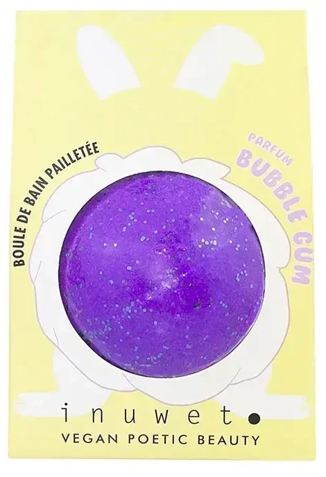 Inuwet Bubble Gum Bath Bomb, 120 g
