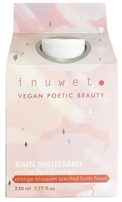 Inuwet Fleur D'Oranger Cleansing Shower Mousse, 230 ml