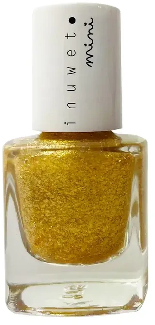 Inuwet, Inuwet, Glitter, Nagų lakas, Golden Game, 5 ml *Miniature