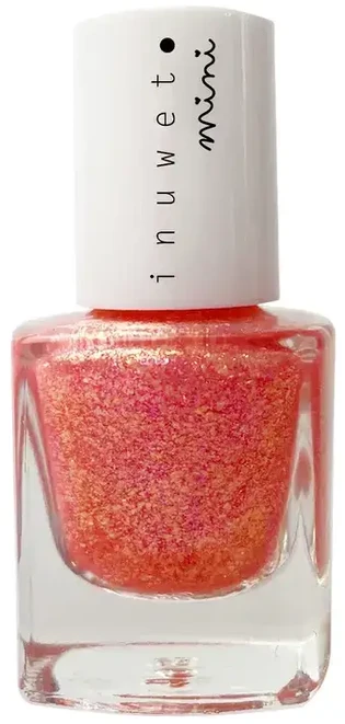 Inuwet, Inuwet, Glitter, Nagų lakas, Rose Plum, 5 ml *Miniature