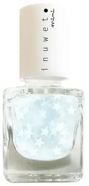 Inuwet, Inuwet, Glitter, Nagų lakas, Stars, 5 ml *Miniature