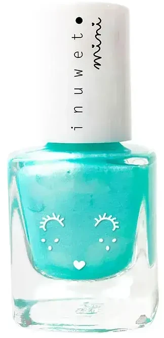Inuwet, Inuwet, Nagų lakas, Turquoise Is A Siren, 5 ml *Miniature