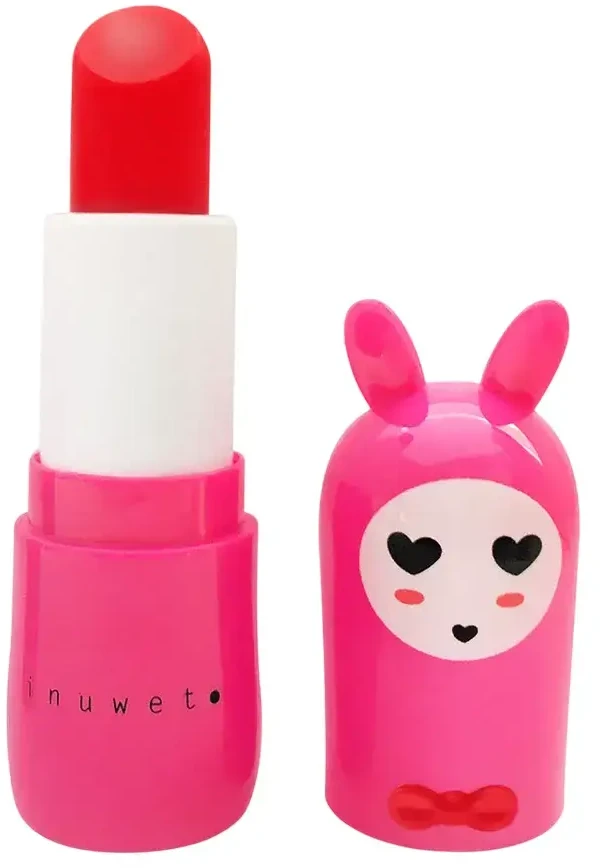 Inuwet Lovely Bunny Moisturizing & Conditioning Lūpų balzamas Fushia 3.5 g
