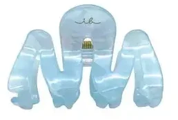 „Invisibobble Heatless Curling Set“ plaukų garbanojimo rinkinys be karščio, „Baby Curl S“, 4 vnt.