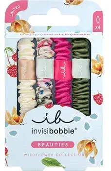 Invisibobble Beauties Wildflower Blossom Dreams Hair Scrunchie 4 pcs