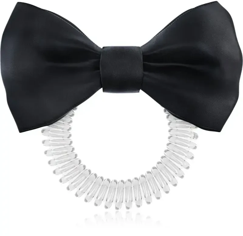 Gumytės plaukams Invisibobble BOWTIQUE True Juodas