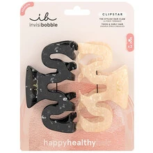 Invisibobble Hair clip Clipstar Eclipse 2 pcs