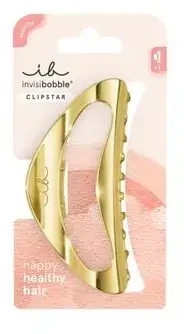 „Invisibobble Clipstar Gold Luxe“ plaukų segtukas