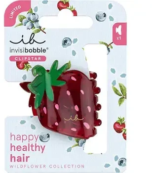 Invisibobble Clipstar Wildflower Berry Brighter Plaukų sagtukas M