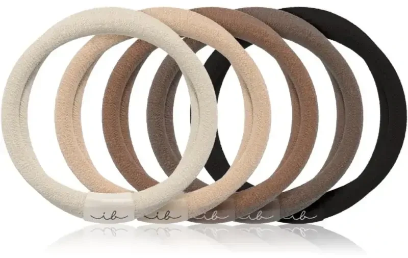 Invisibobble plaukų gumytės Mocha spalvos, 5 vnt.