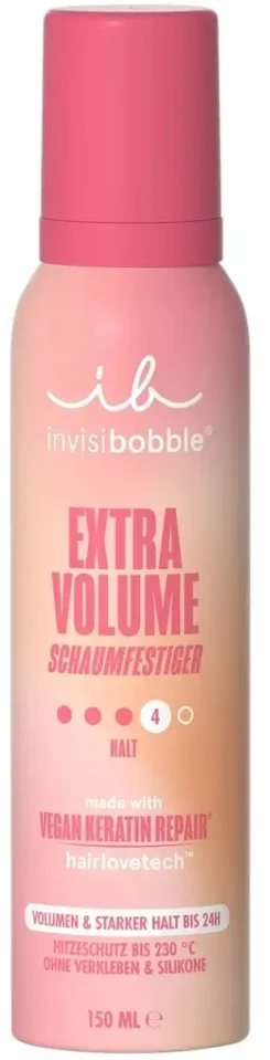 Invisibobble Extra Volume Volumizing Mousse 150 ml