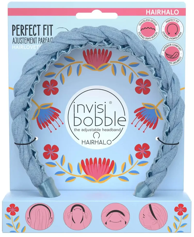 Lankelis plaukams Invisibobble Hairhalo Margarita Bonita, limituotas leidimas