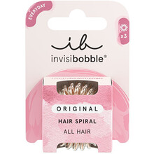 Invisibobble Hair band Original Bronze Me Pretty 3 pcs