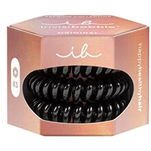Invisibobble juodos gumytės dėžutėje