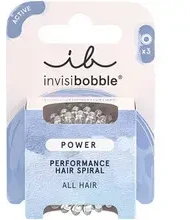 Invisibobble plaukų gumytės „Power Crystal Clear“, 6 vnt.
