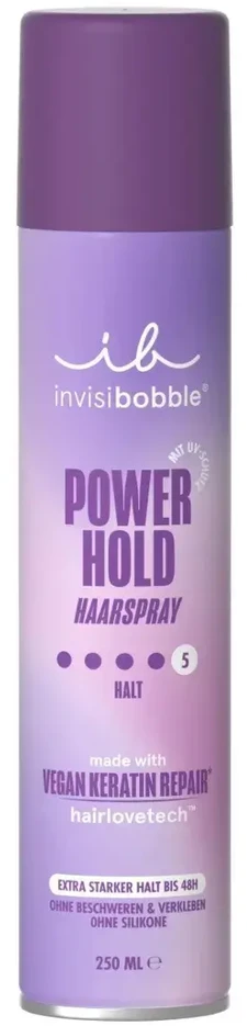 Invisibobble stiprios fiksacijos plaukų lakas (plaukų lakas) 250 ml