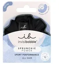 Invisibobble Sprunchie Power Juodas Panther plaukų gumytė