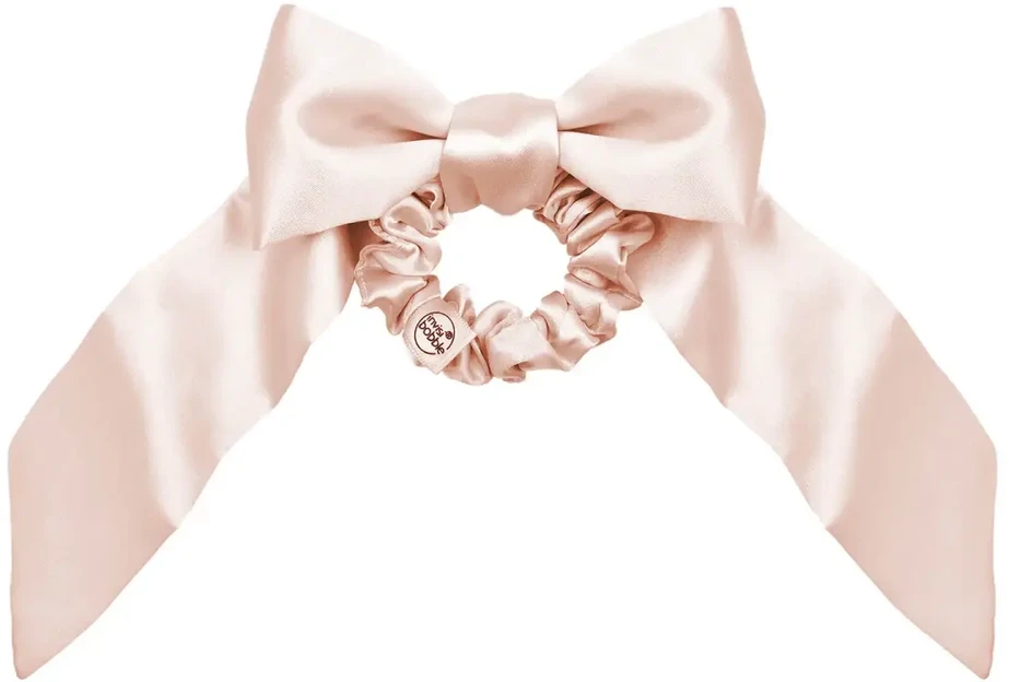 Gumytė plaukams Invisibobble Sprunchie Slim Ballerina Ribbon, 1 vnt.