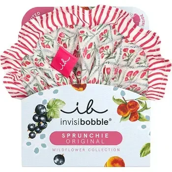 Invisibobble Sprunchie Wildflower Cottage Life Hair Scrunchie