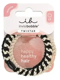 Invisibobble Elastinė juosta Twistar Classical Braids 3 vnt