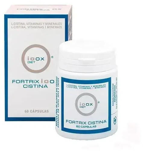 Ioox Fortrix Cystine 60 kapsulių