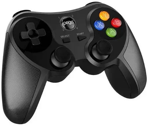 iPega 9078 Bluetooth Gamepad Android iPC Android TV Juodas (Damaged Package) (Pažeista pakuotė)