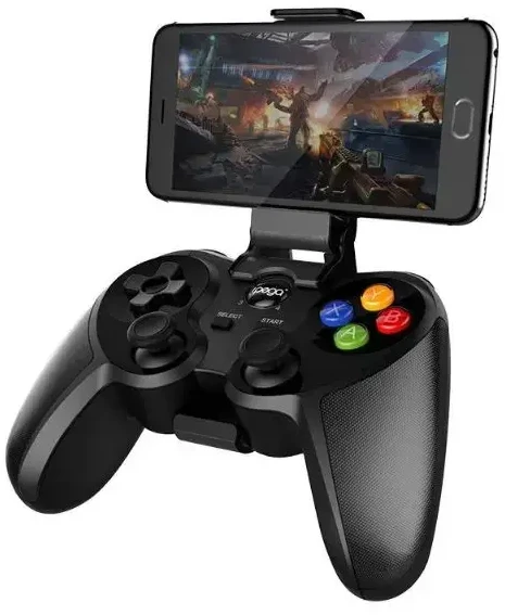 iPega 9078 Bluetooth Gamepad Android iPC Android TV Juodas (Damaged Package) (Pažeista pakuotė)