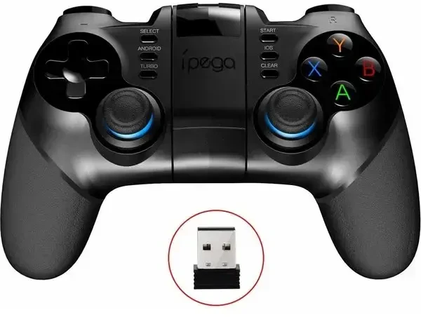 „iPega 9156“ „Bluetooth“ žaidimų pultas, skirtas „Fortnite“ ir „PUBG“