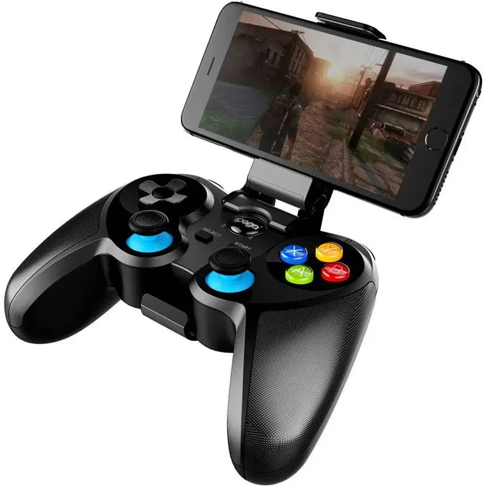 „iPega 9157 Bluetooth“ žaidimų pultas, skirtas „Android“, „iOS“, asmeniniam kompiuteriui, „Android TV“, „N-Switch“