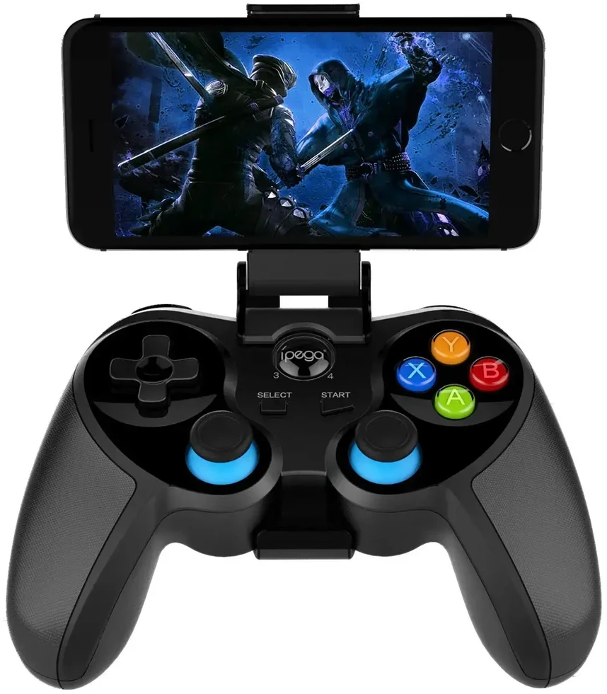 „iPega 9157 Bluetooth“ žaidimų pultas, skirtas „Android“, „iOS“, asmeniniam kompiuteriui, „Android TV“, „N-Switch“